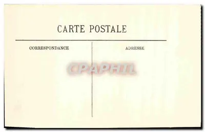Pierrefonds — Zamek — Widok wewnętrzny dziedzina — Rewers