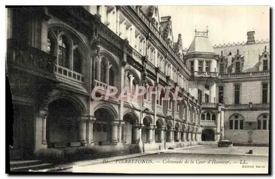 Pierrefonds — Kolumnada Sądu Czcigodnego — Wydawnictwo Varin