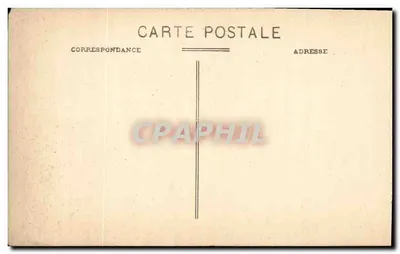 Mont-Saint-Michel - A Baía com Maré Alta — A. LAMIRÉ, Editor, França, n° 237 — Verso