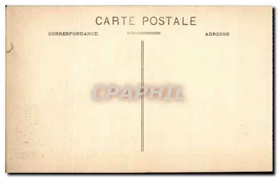 Mont-Saint-Michel — Zamek, strona wschodnia — A. Laming, wydawca Rennes — Rewers