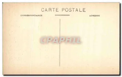 Monte-Saint-Michel — Interior da Basílica — A. Lamiré, editor, Rennes, n°250 — Verso