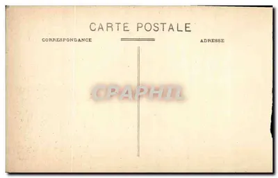Mont-Saint-Michel — O Refeitório — A. Lamiré, Editor Rennes — Verso