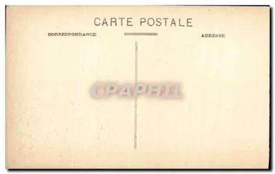 Mont-Saint-Michel — Promenoir Mnichów — A. Lamiré, wydawca, Rennes — Rewers