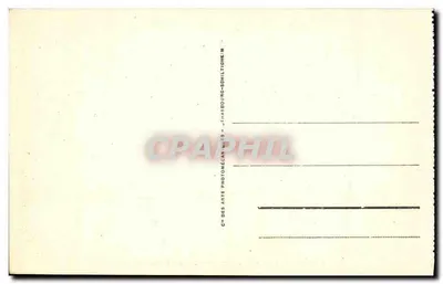 Bagnères-de-Bigorre - De Bergzangers — 106 — Achterkant
