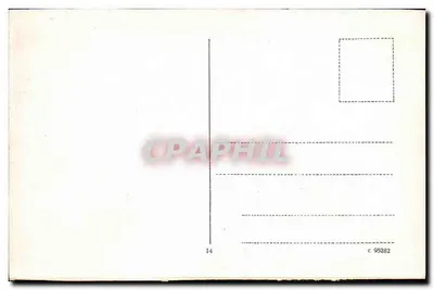 Bad Kreuznach — Most nad rzeką Nahe z Kauzenberg — n° 95282 — Rewers