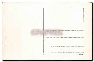 Bad Kreuznach — Escola — Quartel — n° A3514 — Verso