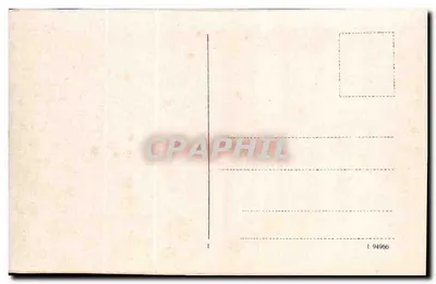 Trier com Coluna da Virgem — vista panorâmica — editor não identificado, n° de série 94966 — Verso