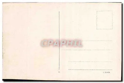 Beilstein a. d. Mosel — widok wsi i zamku na brzegu — wydawca nieznany, nr seryjny 13 — Rewers