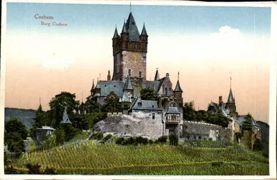 Cochem — Burg Cochem — n° 99870