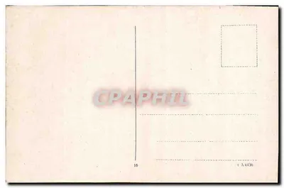 Ruínas de Bischofstein — vista panorâmica — editor A.4436 — Verso