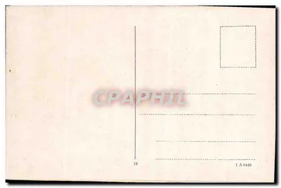 Ruínas de Pyrmont com cascata — n° A4440 — Verso
