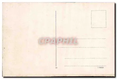 Koblenz nad Rynem — Stara Mostowa Przez Moselę z Zamekiem — t 99580 — Rewers