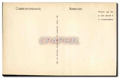 PLOUGASNOU — A Igreja — 1 L — Verso