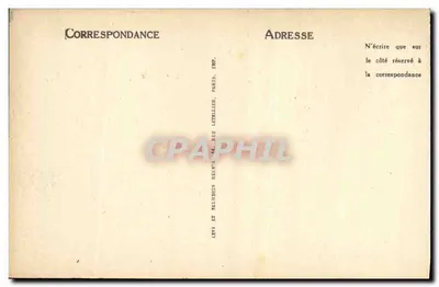 TREGASTEL-PRIMEL — Ponta da Decapitação, as Agulhas — ND — Verso