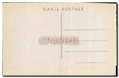 Clermont-Ferrand (P.-dc-D.) — Fontaine pétrifiantes des Grottes du Pérôu de St-Alyre — Groupe pétrifié — éditeur Qim — Verso