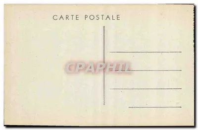 Clermont-Ferrand (P.-de-D.) — Pęczniejąca fontanna w Groutes — Combier Imp. Macon — Rewers