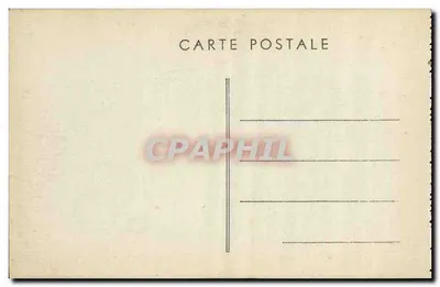 LE PUY-de-DOME — Um Piquete — Combier Imp. Macon — Verso