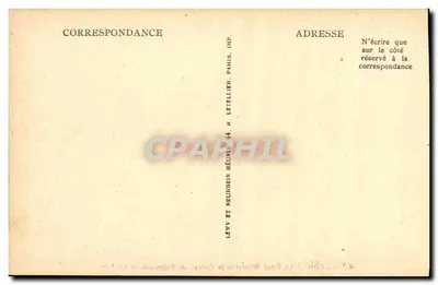 LYON — Place de la République e Rue du Président-Carnot — LL n°32 — Verso