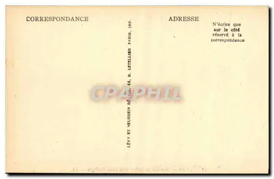 LYON — O Ponte Wilson e o Coteau de Fourvière — LL — Verso
