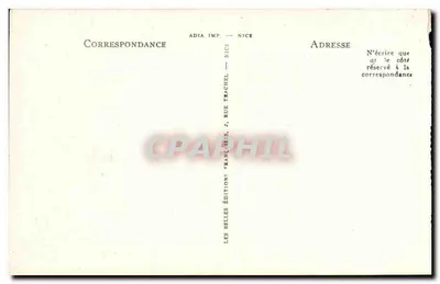 Nice — Klasztor Cimiez — LL — Rewers