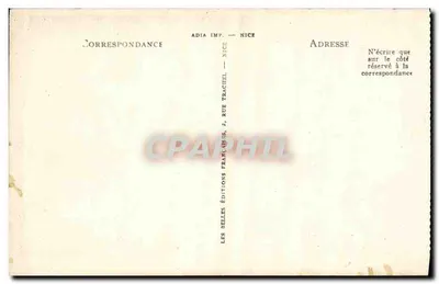 Nice — Katedra Notre-Dame — Wydawca ADIA IMP. N°138 — Rewers