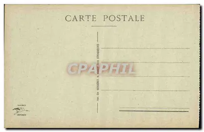 Strasburg — Katedra — Trzy portale fasady głównej — Wydawca CH Bergeret, nr 501 — Rewers
