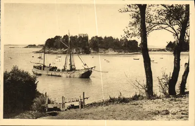 O Estuário do Frémur — Saint-Briac (Ille-et-Vilaine) — Éditions d'Art Yvon, Paris