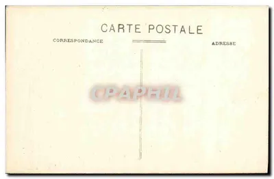Les Baux - Os muros, à esquerda o Vale da Fonte, acima dos muros, a Via Romana — editor Couu, n° 24 — Verso
