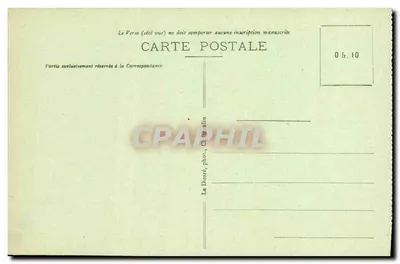 Locronan - Fontein van N.-D. de Bonne Nouvelle — n° 60 — Achterkant