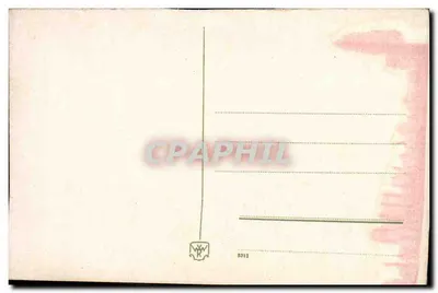 Alice-Kaserne w Mainzie — widok panoramiczny — wydawca nieznany, nr serii 8311 — Rewers