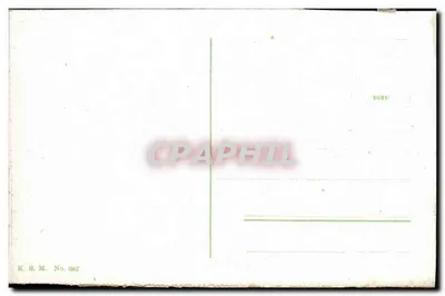 Monumento nacional no Niedernwald — monument national sur le Niedernwald — K.E.M. No. 057 — Verso