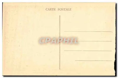 PARIS — Hotel das Moedas — O Grande Escadário — Verso