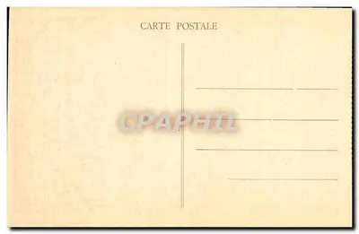Paris — Hotel das Moedas — Oficina de Fabricação de Medalhas — Verso