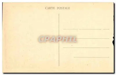 PARIS — Hotel des Monnaies — De Gevel — Serie 21 — Achterkant