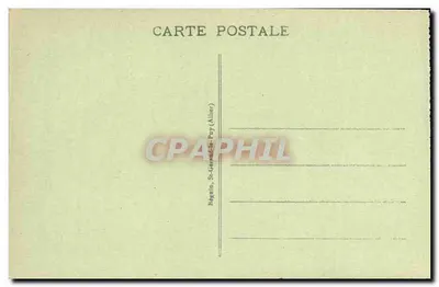 Vichy - Façade du Casino (Style Renaissance) - Ideal — Rewers