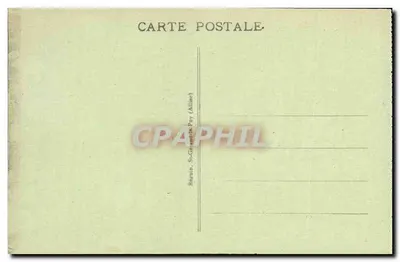 Vichy — Terrasa i Teatr Kasyna — wydawca Labeil, n° 124 — Rewers