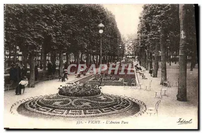 Vichy - O Velho Parque — editor Ideal, n° 351