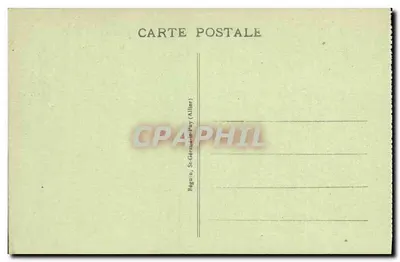 Vichy - O Golfe — Idsal, n° 426 — Verso