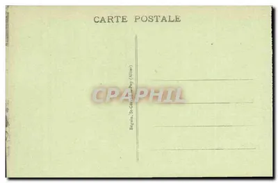 Vichy — Źródło Parku i Galerie zamknięte — Wydawca Ideal, nr 359 — Rewers