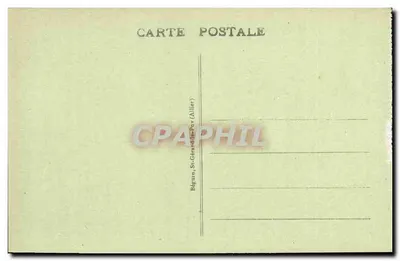 Vichy - Sorgente Chomel — editore Ideal, n° 370 — Verso