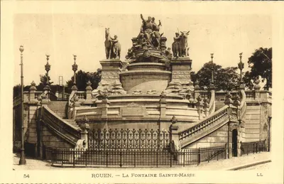 Rouen — A Fonte Santa Maria — LL, n° 54