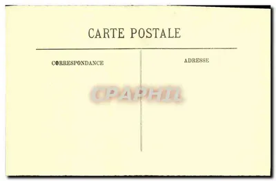 Rouen — A Estátua de Napoleão I e a Rue de la République — LL — Verso