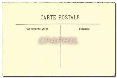 Rouen — O Palácio Carnot, o Ponte Boieldieu e a Catedral — LL, n° 142 — Verso