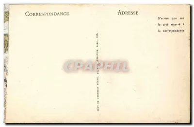 Avignon - Rue Pente-Rapide — LL. — n°104 — Rewers