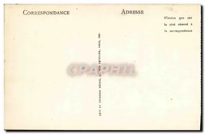 Avignon - Pałac Papieski i Konservatorium - ND — Rewers
