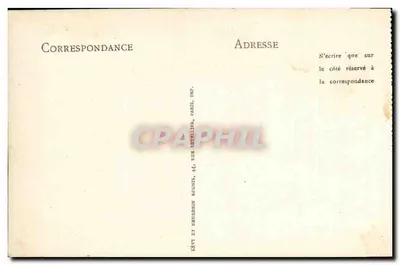 Avignon — Ogólny widok z wieży św. Laurent — LL — Rewers