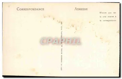 Afignon - Praça Clemenceau — editor LL, n° 15 — Verso