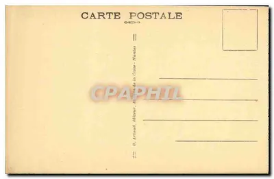 Lisieux — A Sala Dourada — G. Arlouaud, editor — Verso