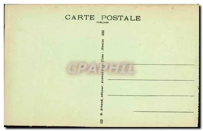 Brest — Port Wojenny i Most Krajowy — G. Artaud, wydawca, Nantes — Rewers
