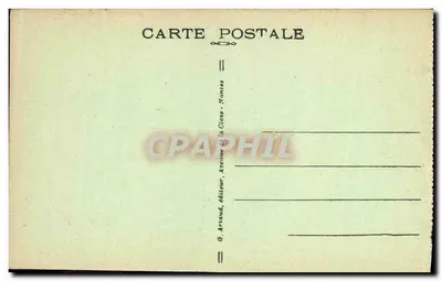 Morgat — Zamek w Dinant — G. Arriaud, wydawca w Nantes — Rewers